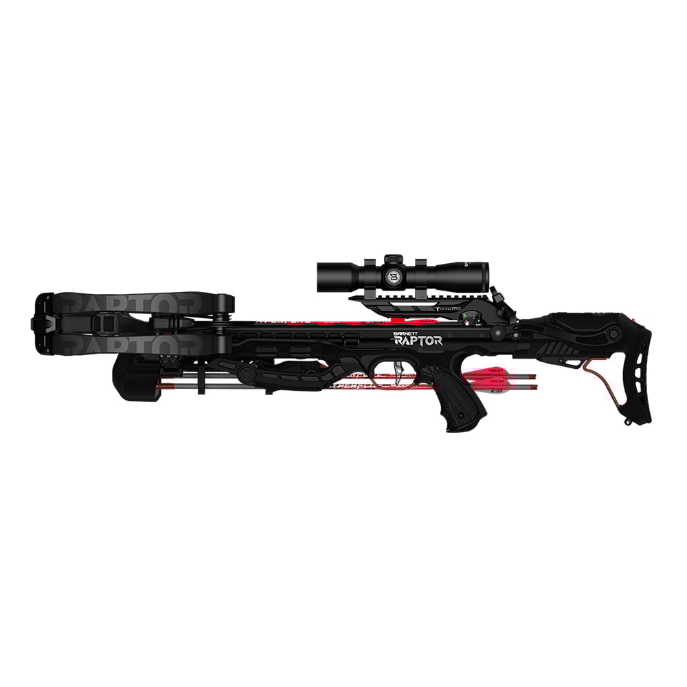 Barnett Hyper Raptor with CCD Crossbow Left Side View 2