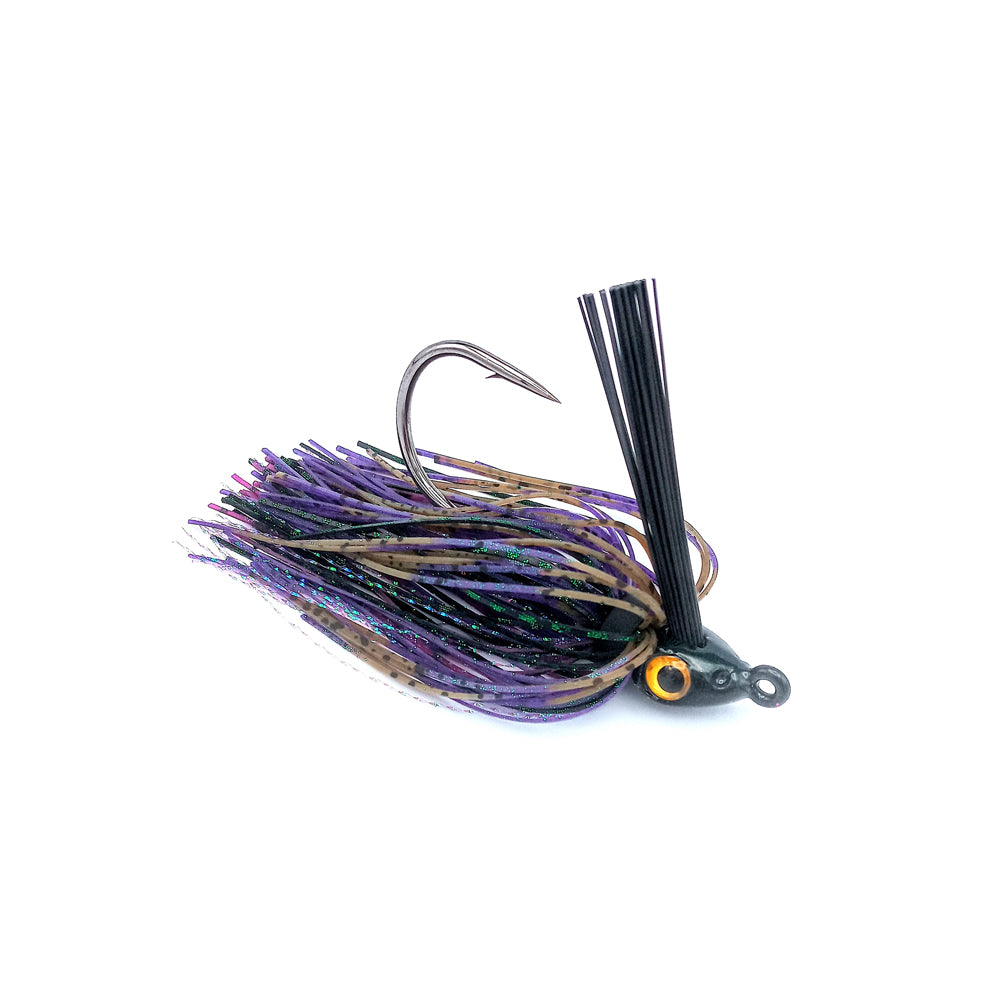 Beast Coast Zero Flex Gorilla Swim Jig V1 7/16oz. Toxic Bug