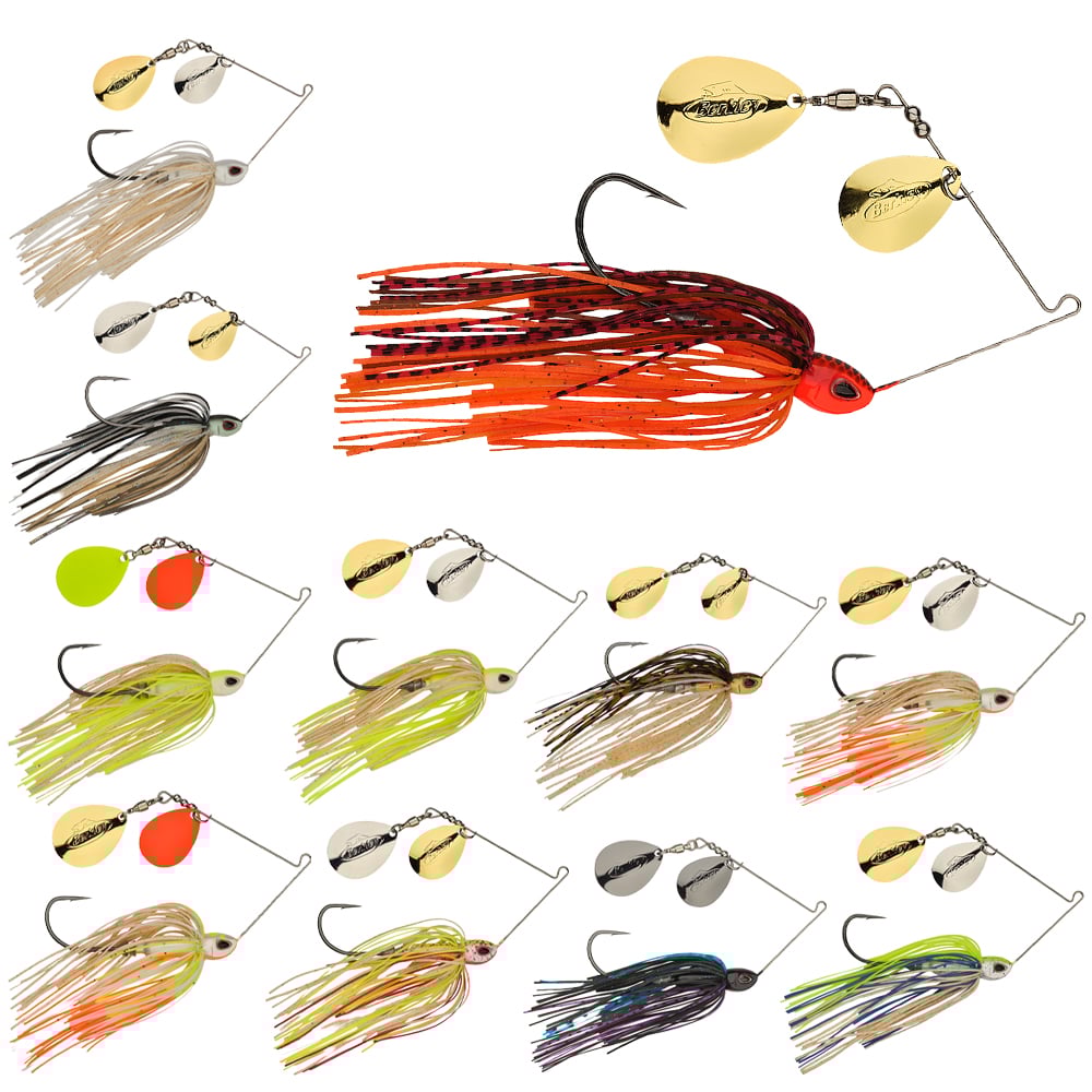 Berkley Power Blade Compact Double Colorado Spinnerbait