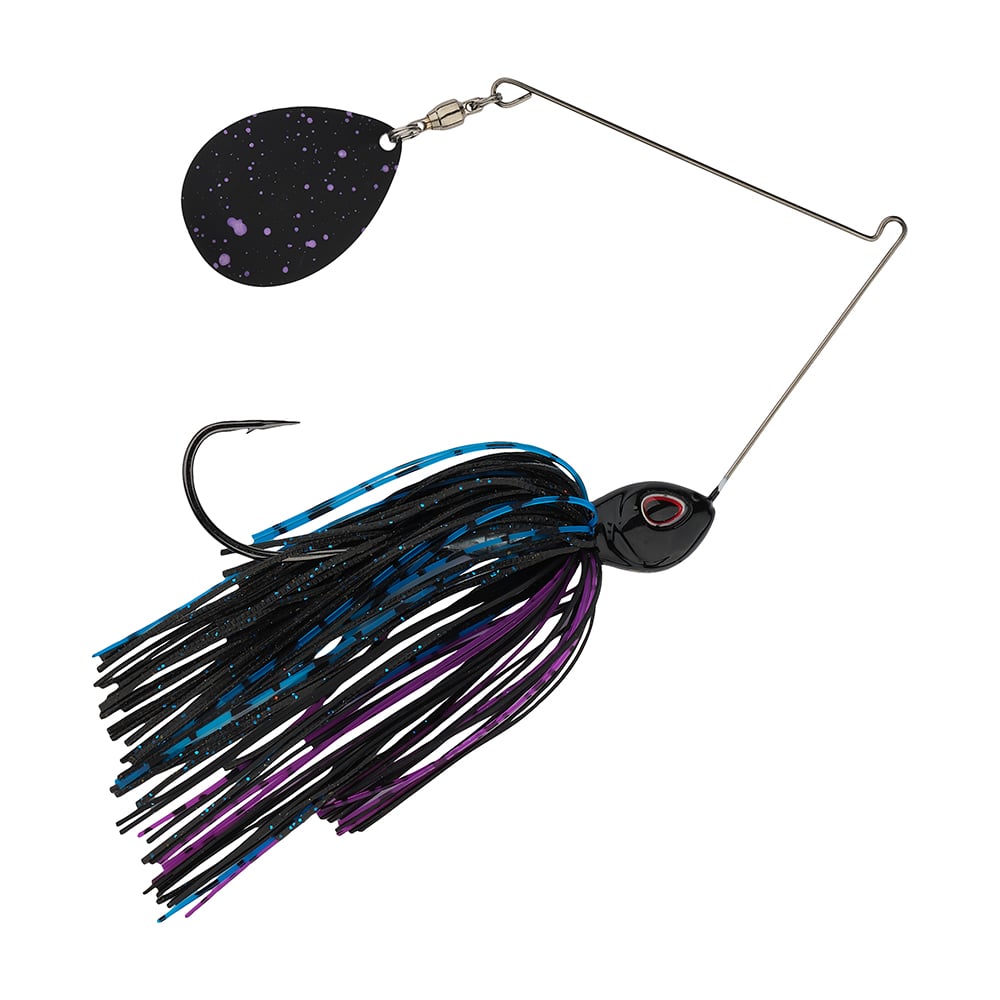 Berkley Power Blade Colorado Spinnerbait BL Special Black