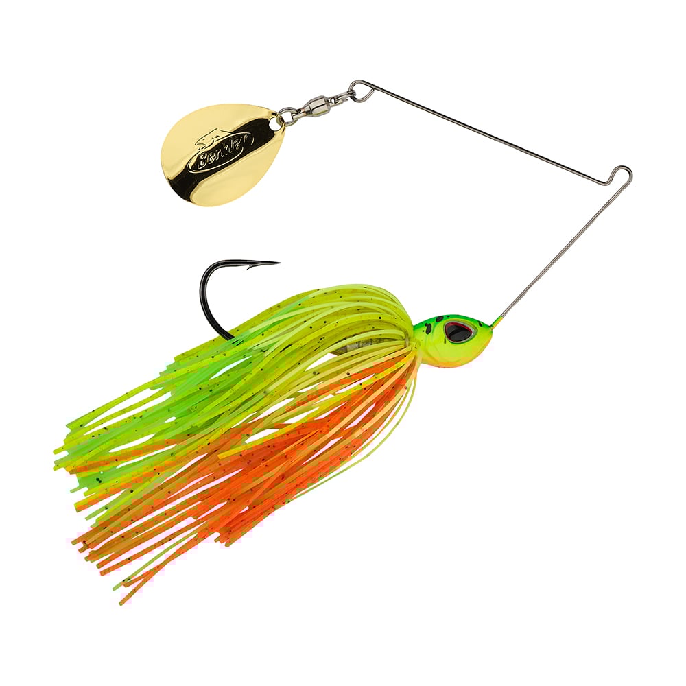 Berkley Power Blade Colorado Spinnerbait Fire Tiger Gold