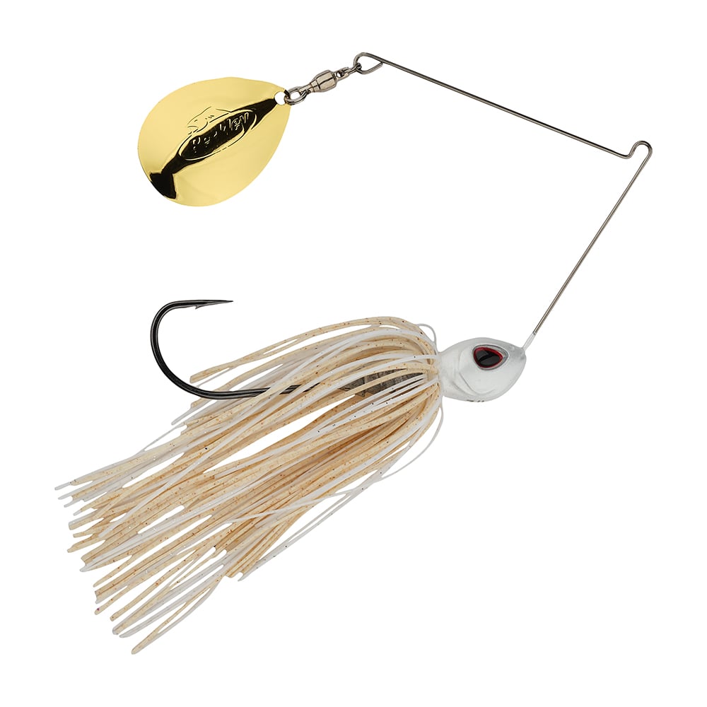Berkley Power Blade Colorado Spinnerbait White Gold