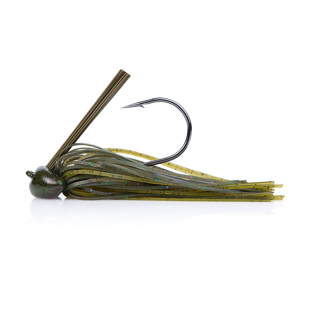 Berkley Powerbait Football Jig Watermelon Candy