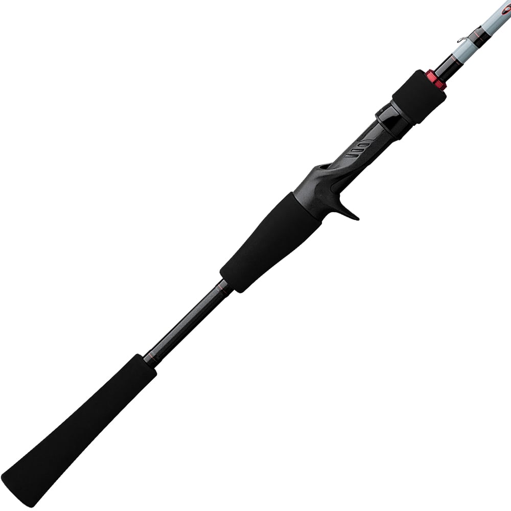 Daiwa 24 Fuego Casting Rod 7'3" Heavy 2 Piece | FGO732HFB-B - Butt Section and Reel Seat