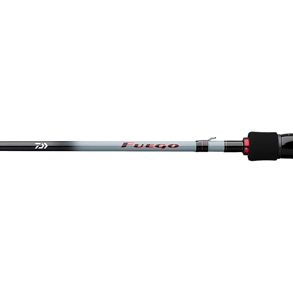 Daiwa 24 Fuego Casting Rod 7'3" Heavy 2 Piece | FGO732HFB-B - Decal