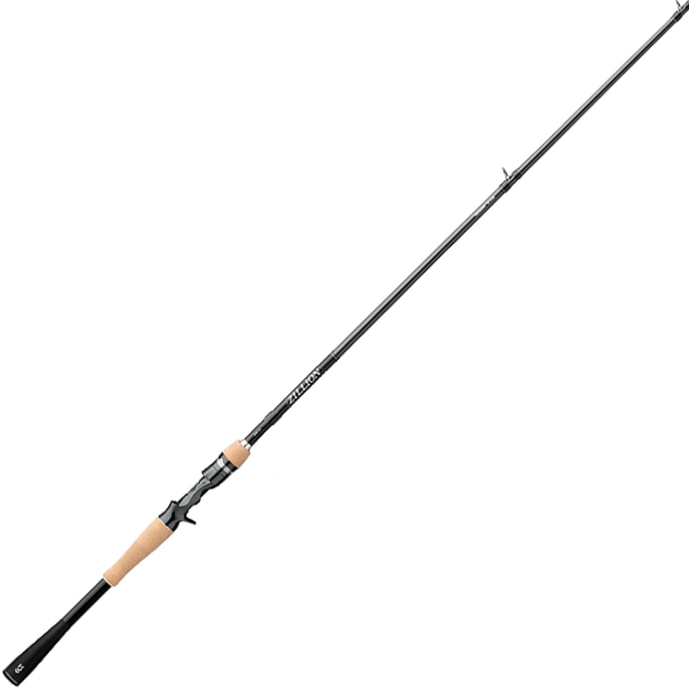 Daiwa Zillion 24 Casting Rod Jerkbait 6'8" Medium | ZLON681MRB-FL