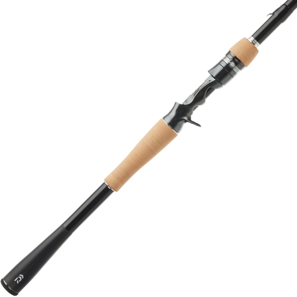 Daiwa Zillion 24 Casting Rod Jerkbait 6'8" Medium | ZLON681MRB-FL - Cork Handle and Reel Seat