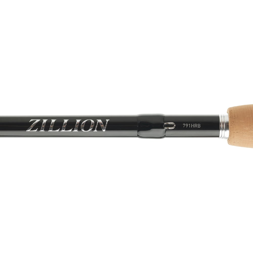 Daiwa Zillion 24 Casting Rod Jerkbait 6'8" Medium | ZLON681MRB-FL - Decal