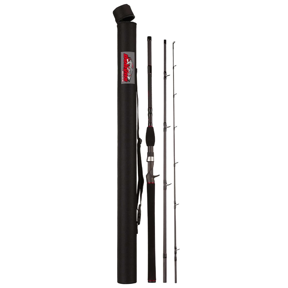 Dobyns Kaden Travel Swimbait Casting Rod 8'0" Heavy | KTR 806SB
