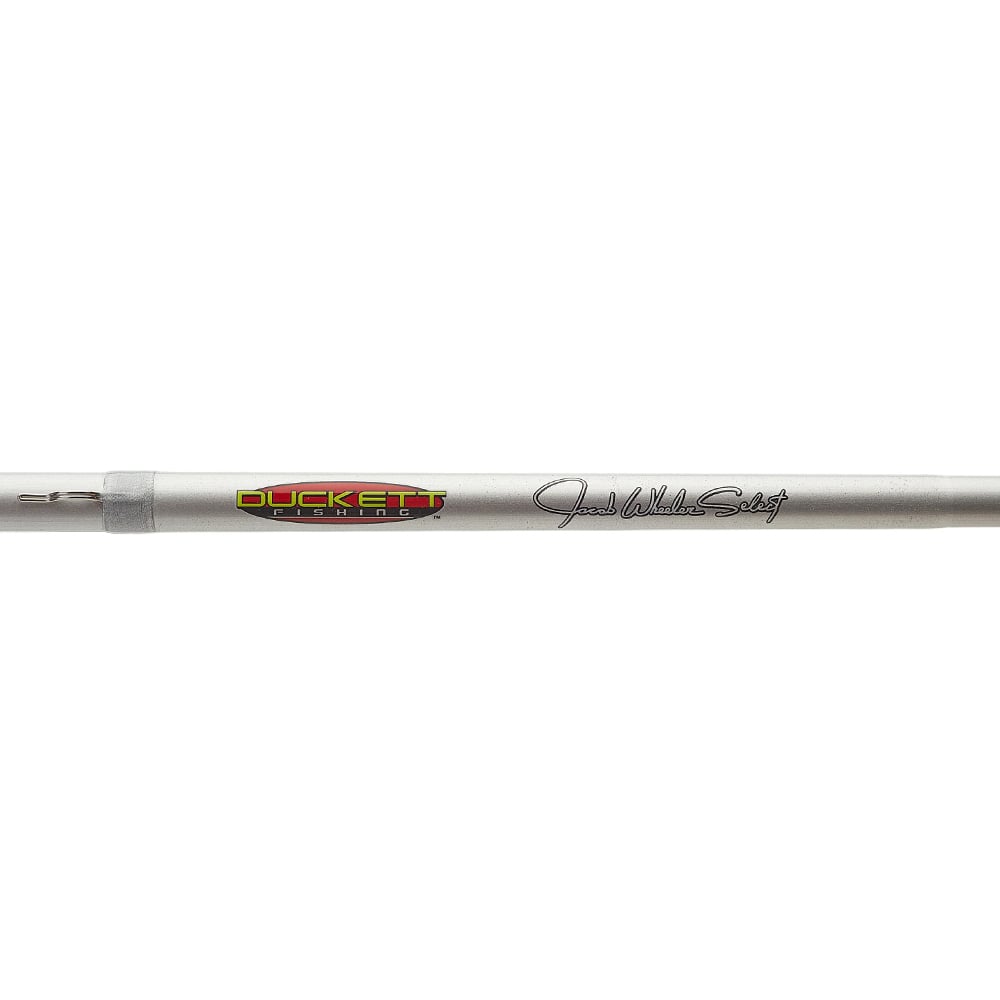 Duckett Jacob Wheeler Select Series Spinning Rod 7'1" Medium | DFWS71M-S - Decal