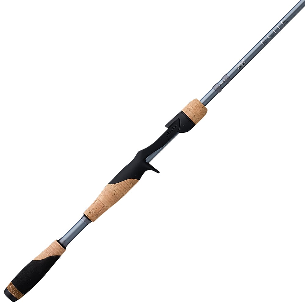 Fenwick Elite Bass Casting Rod Reaction Bait Split Grip Handle