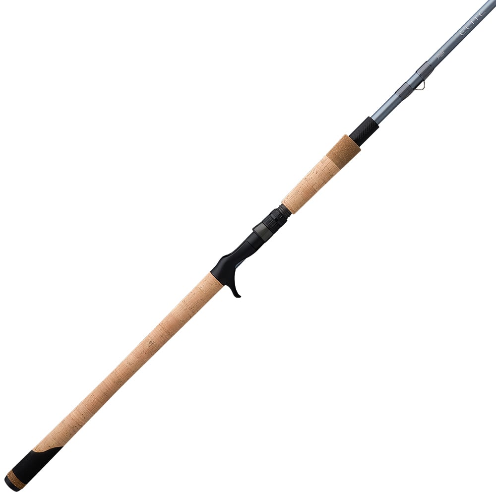 Fenwick Elite Predator Casting Rod Full Cork Handle