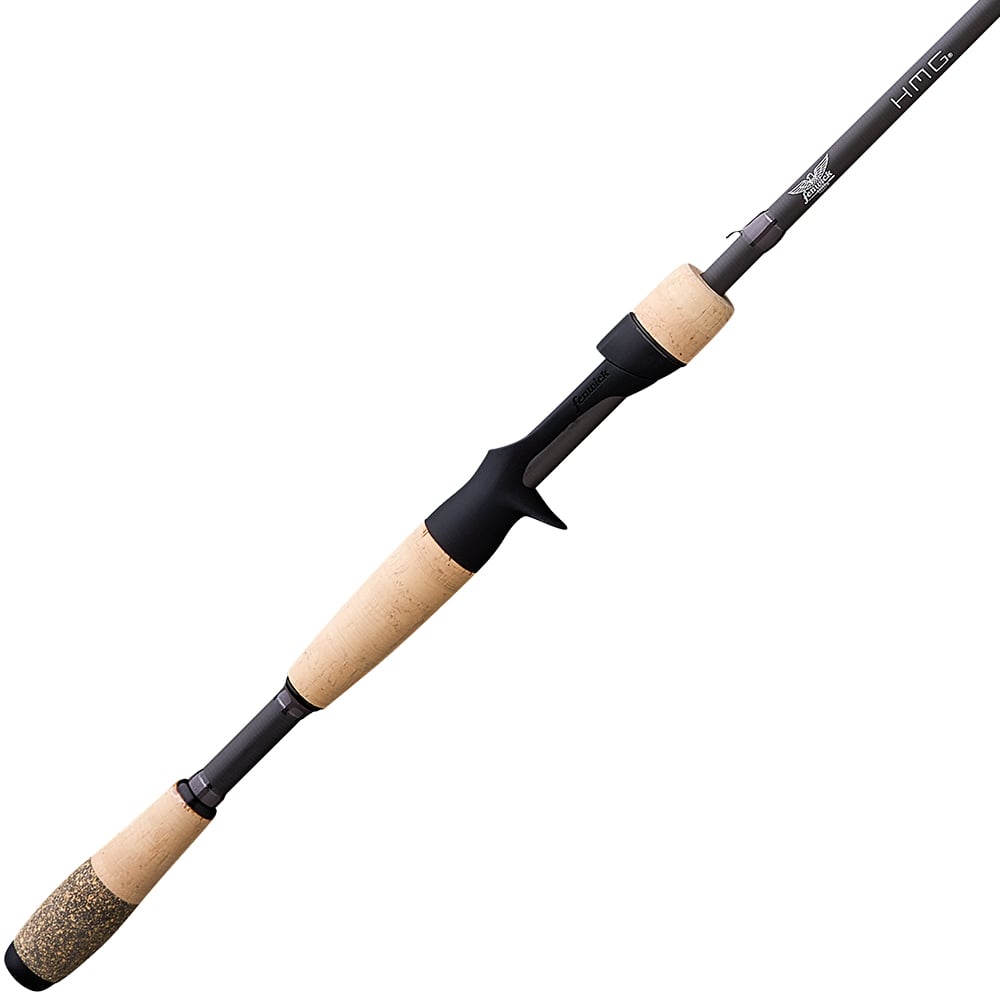 Fenwick HMG Bass Casting Rod Bottom Contact Split Grip