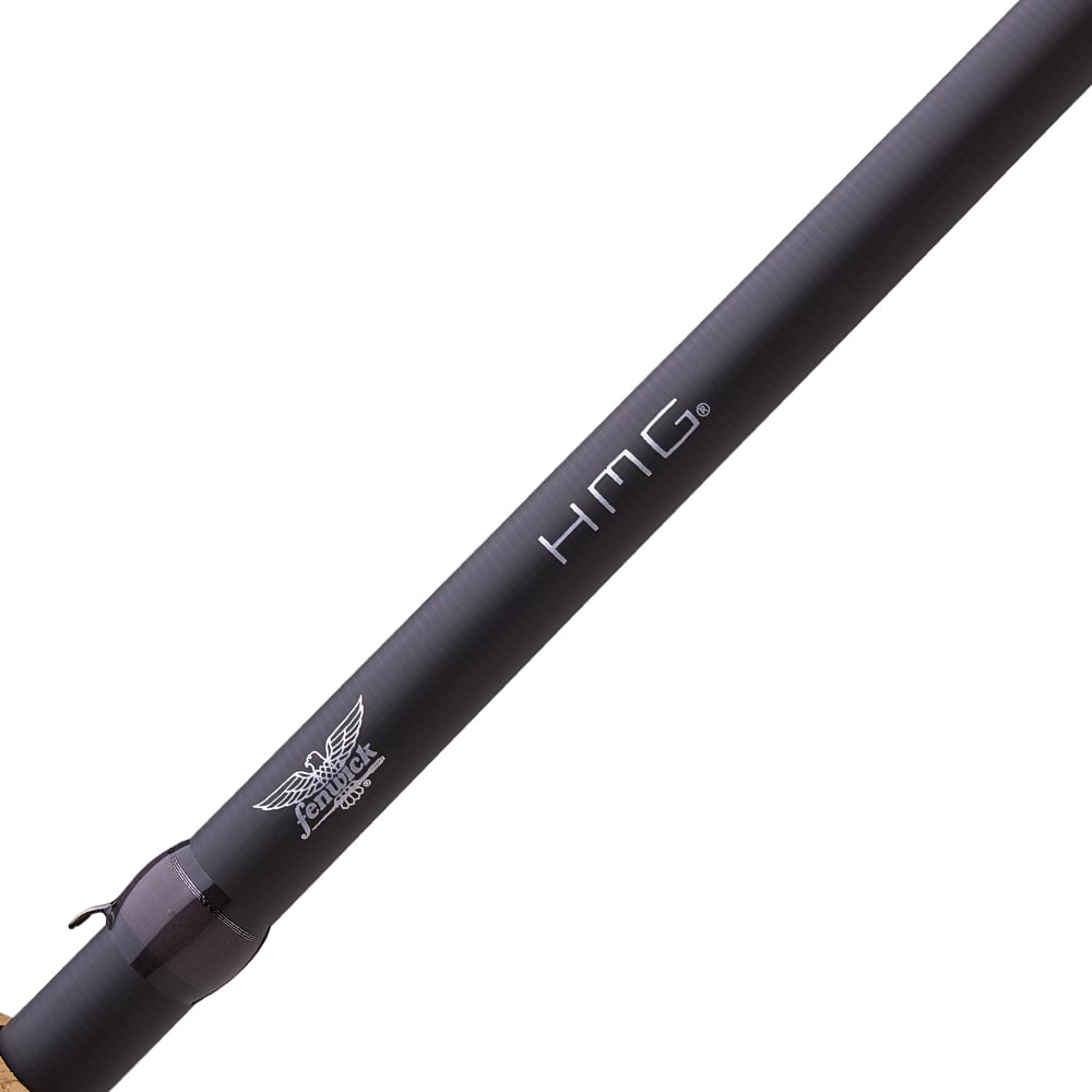 Fenwick HMG Bass Casting Rod Bottom Contact Decal and Hook Hanger
