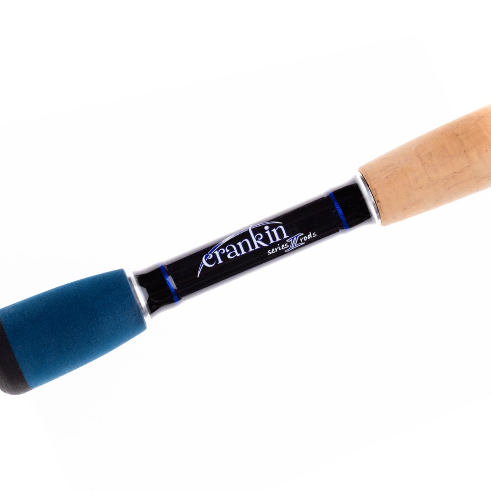 Halo Crankin' Series II Casting Rod 7'4" Medium Heavy | HFCS274MHC