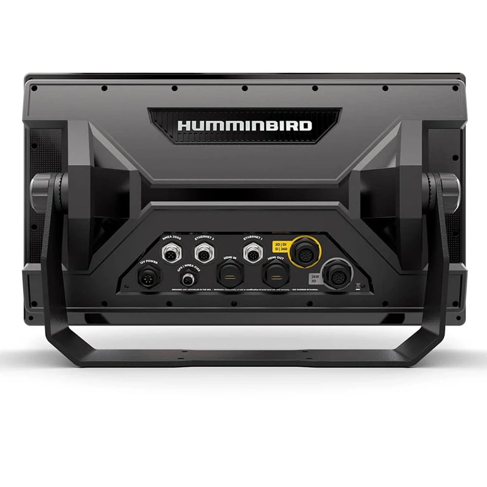 Humminbird Apex 16 MEGA SI+ Chartplotter Rear