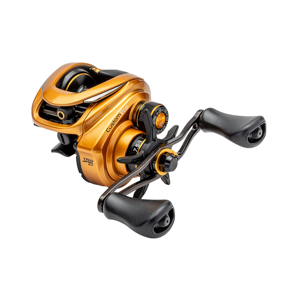 Lew's Custom Pro Gen 3 Casting Reel 7.5:1 LH | CPB1SHLG3