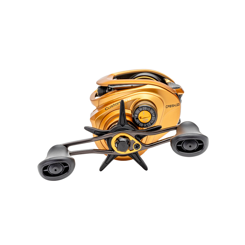 Lew's Custom Pro Gen 3 Casting Reel 7.5:1 LH | CPB1SHLG3