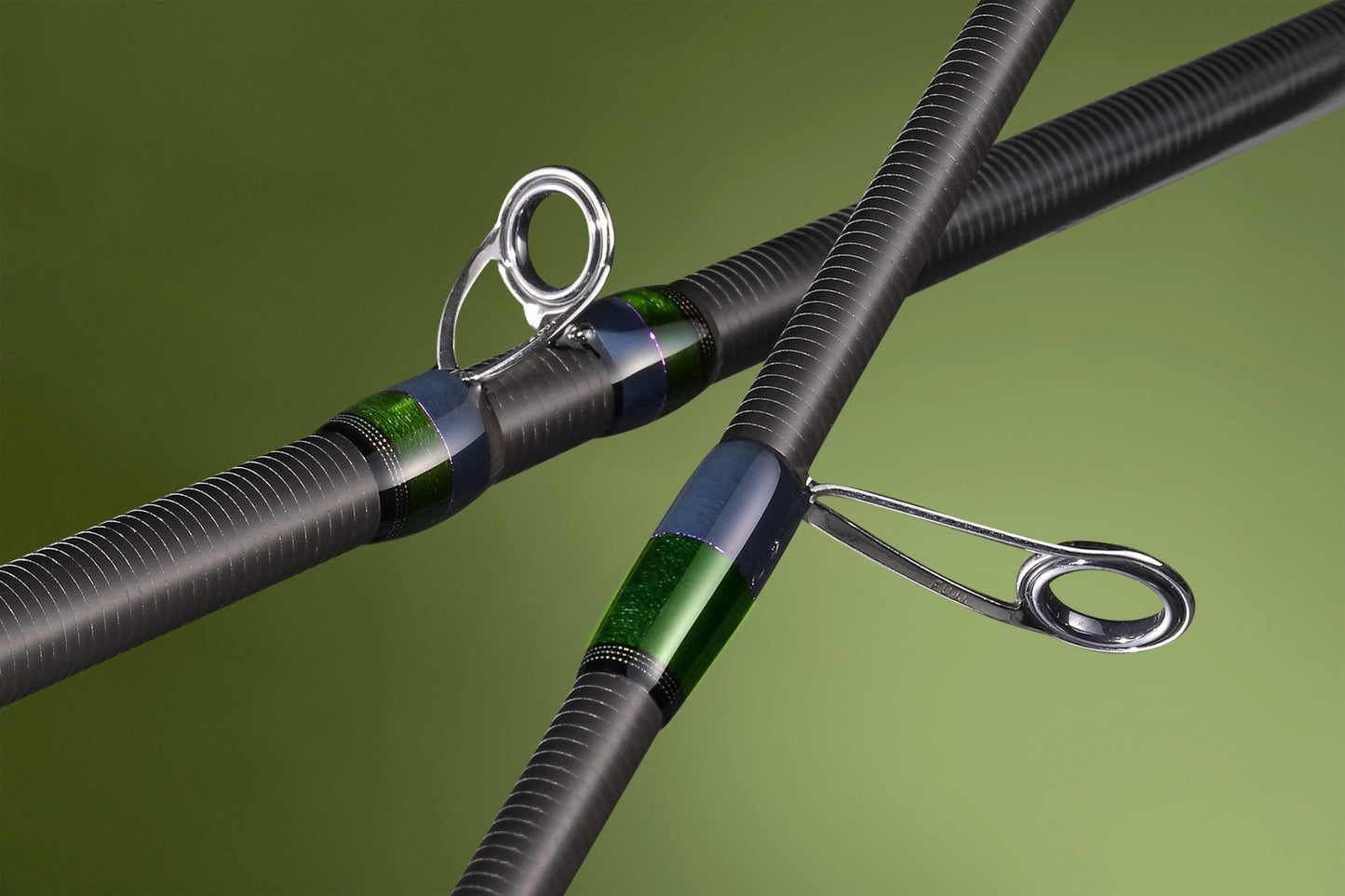 Megabass Orochi X10 Casting Rod Bandersnatch 7'0" Medium | F5-70XT - Guides