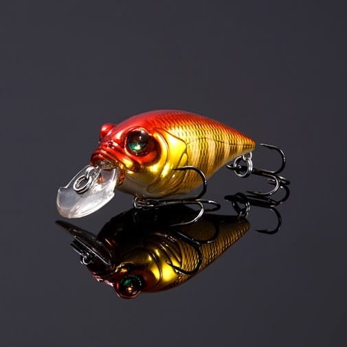 Megabass Quiet Griffon SR-X Crankbait (SP-C) M Akakin
