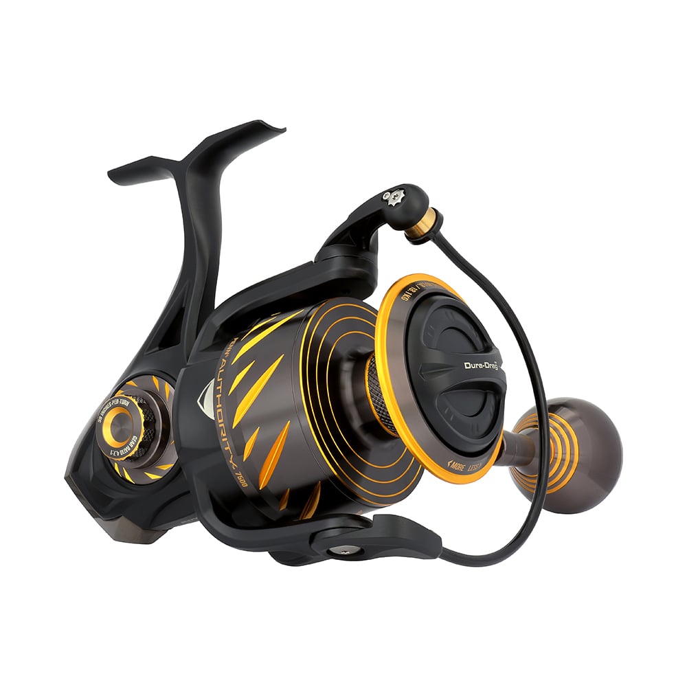 Penn Authority Spinning Reel 7500 Right Side