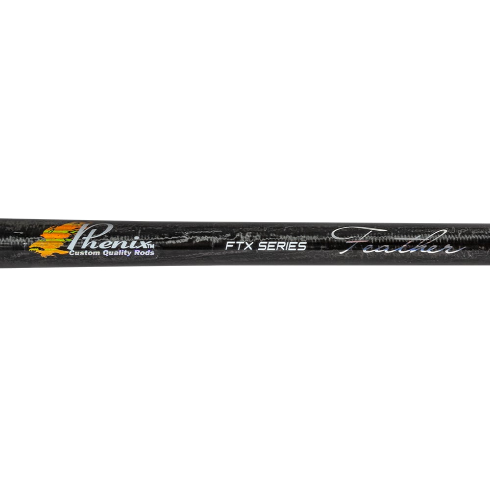 Phenix Feather Casting Rod 6'9" Medium Heavy | PHX-FTX-C69MH - Decal