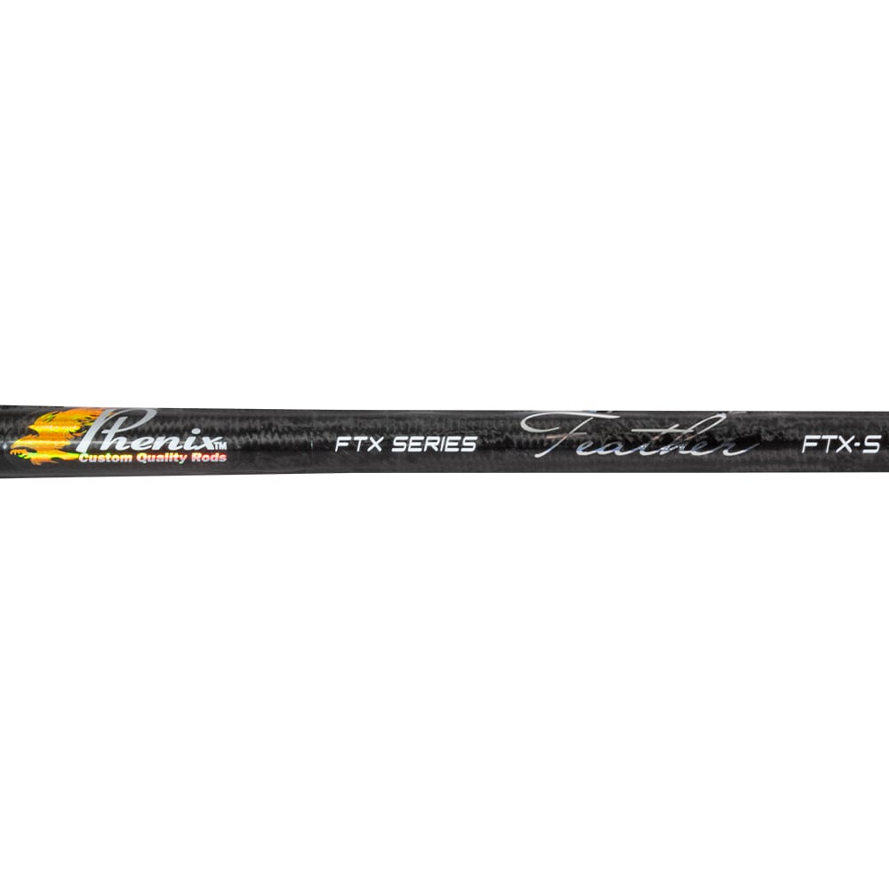 Phenix Feather Spinning Rod 7'1" Light | PHX-FTX-S71L - Decal