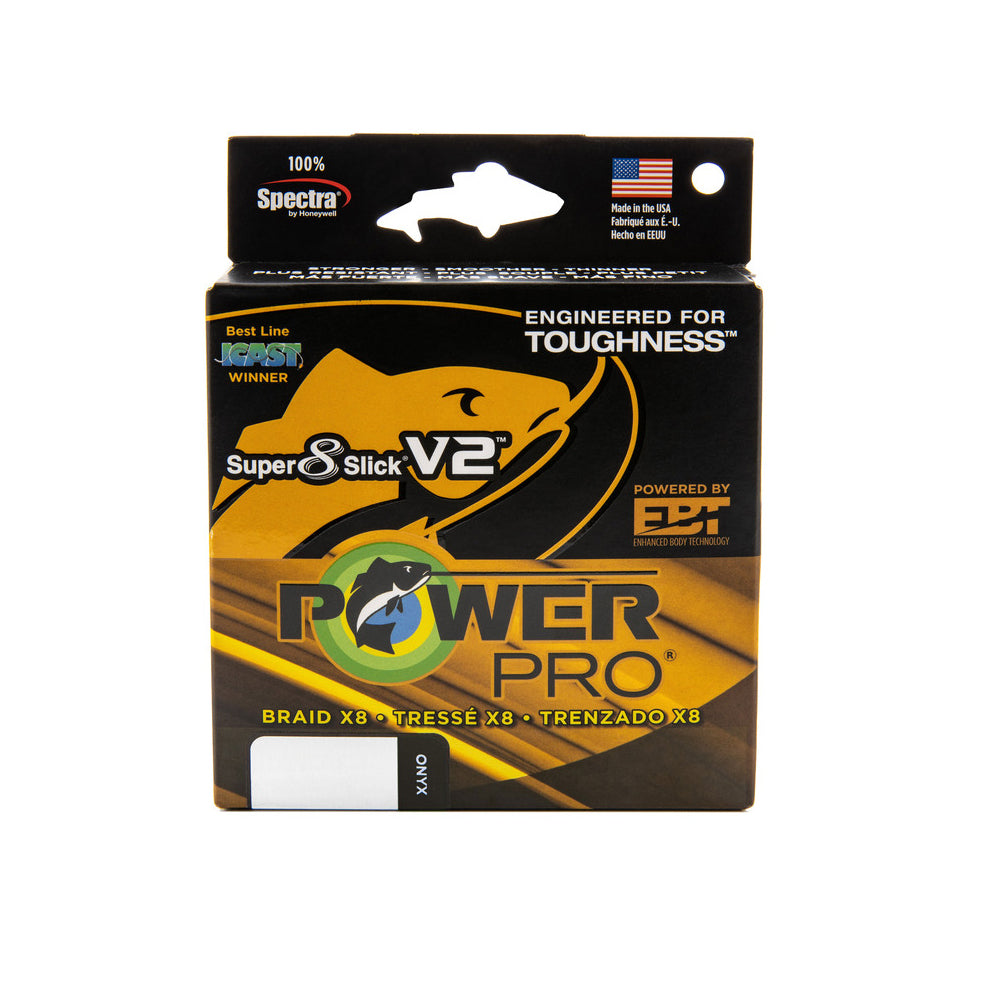Power Pro Super 8 Slick V2 Braided Line