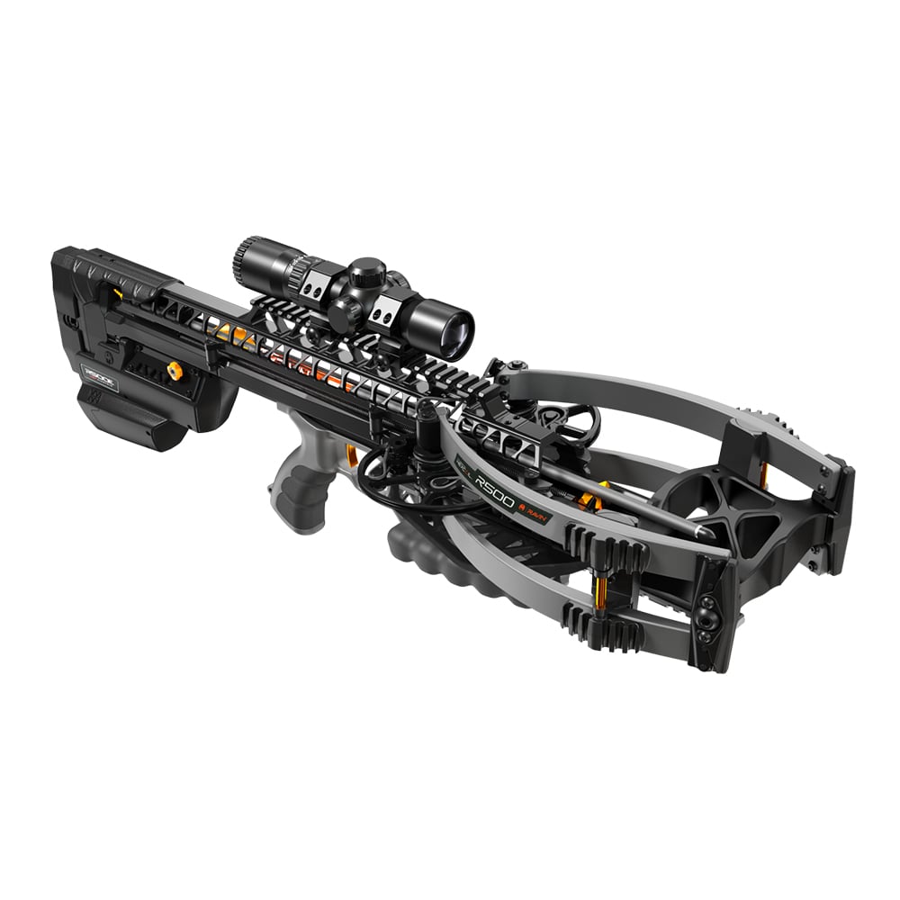 Ravin R500E Crossbow w/ Electric Drive System Right Front