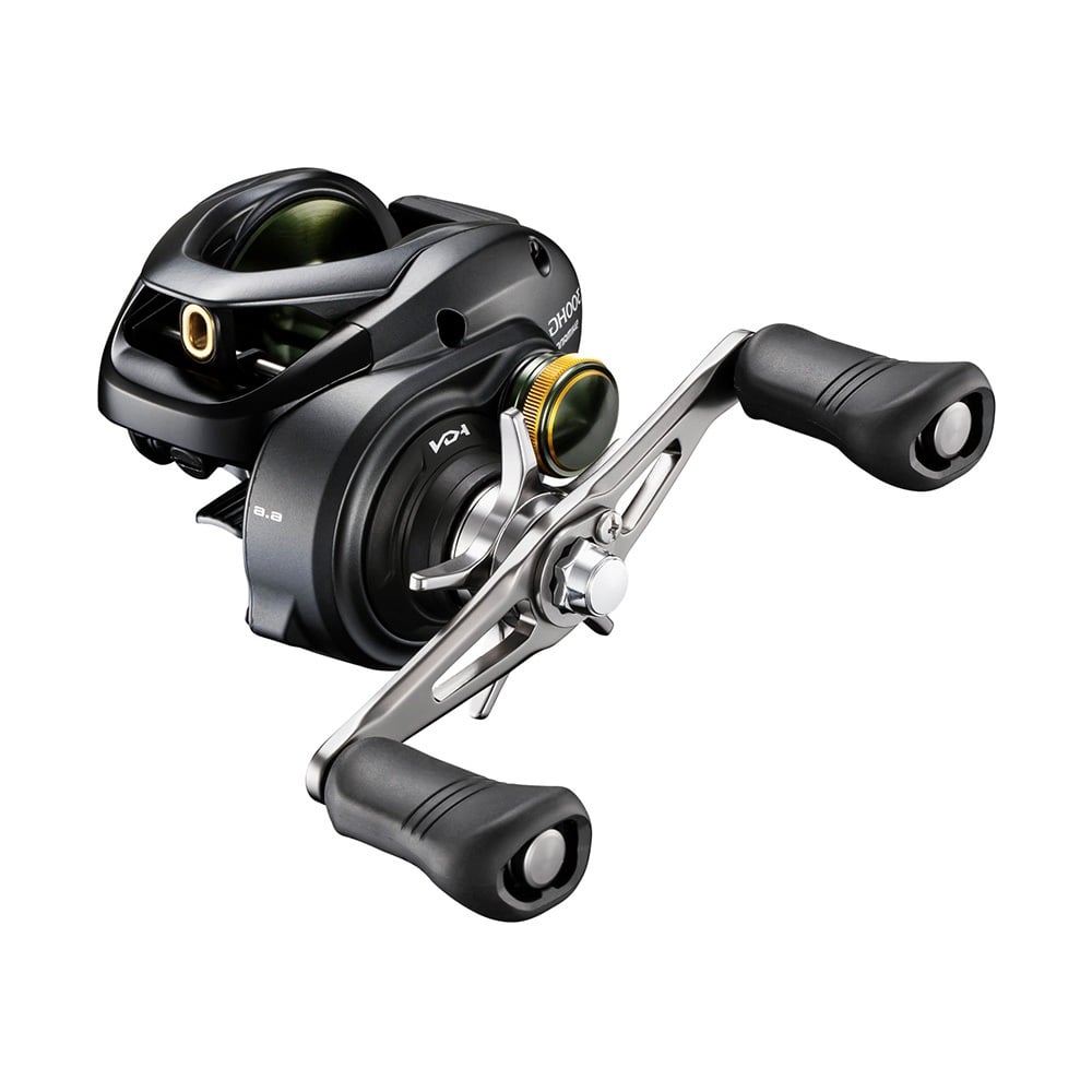 Shimano Curado 301K 4.7:1 Left Hand Casting Reel | CU301K