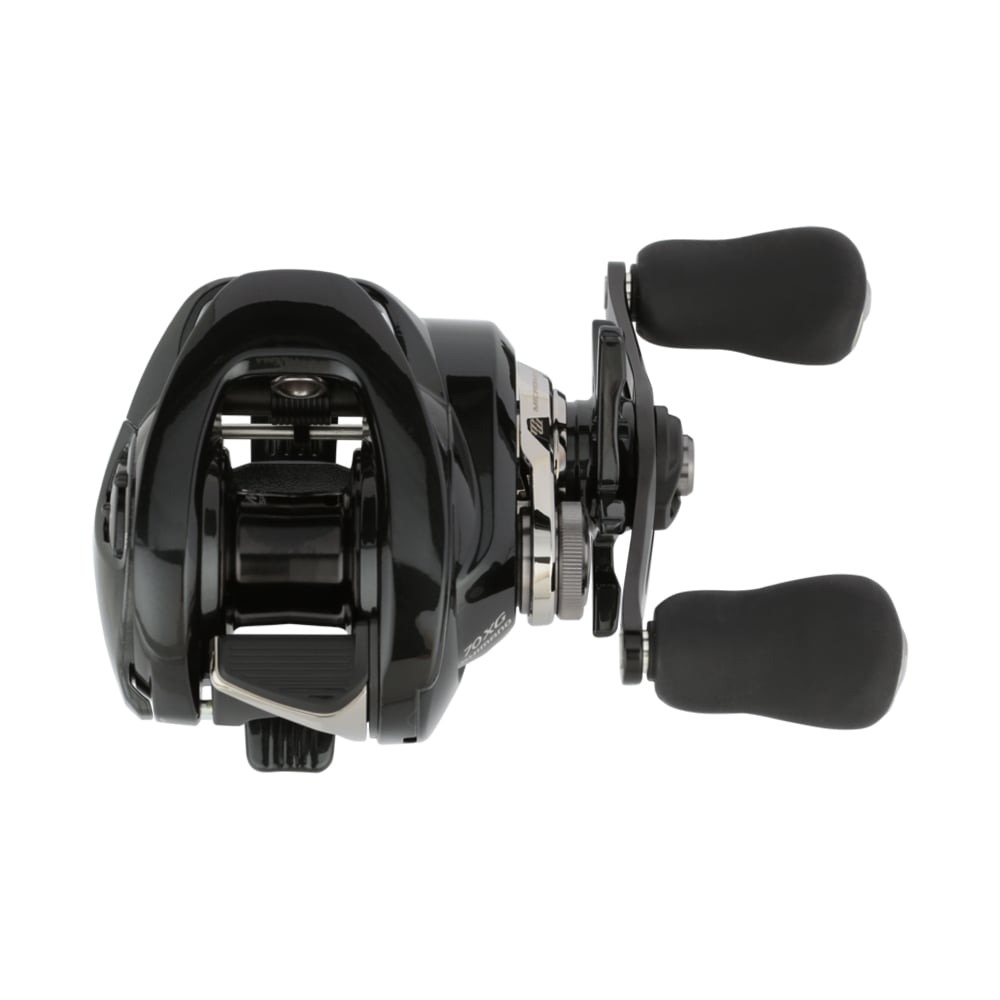Shimano Metanium DC 70HG A Casting Reel Top Down