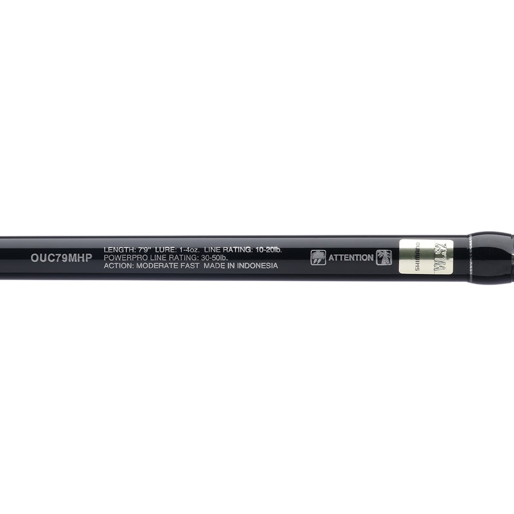 Shimano Outlier Swimbait Casting Rod 7'9" Medium Heavy+ | OUC79MHP - Specs