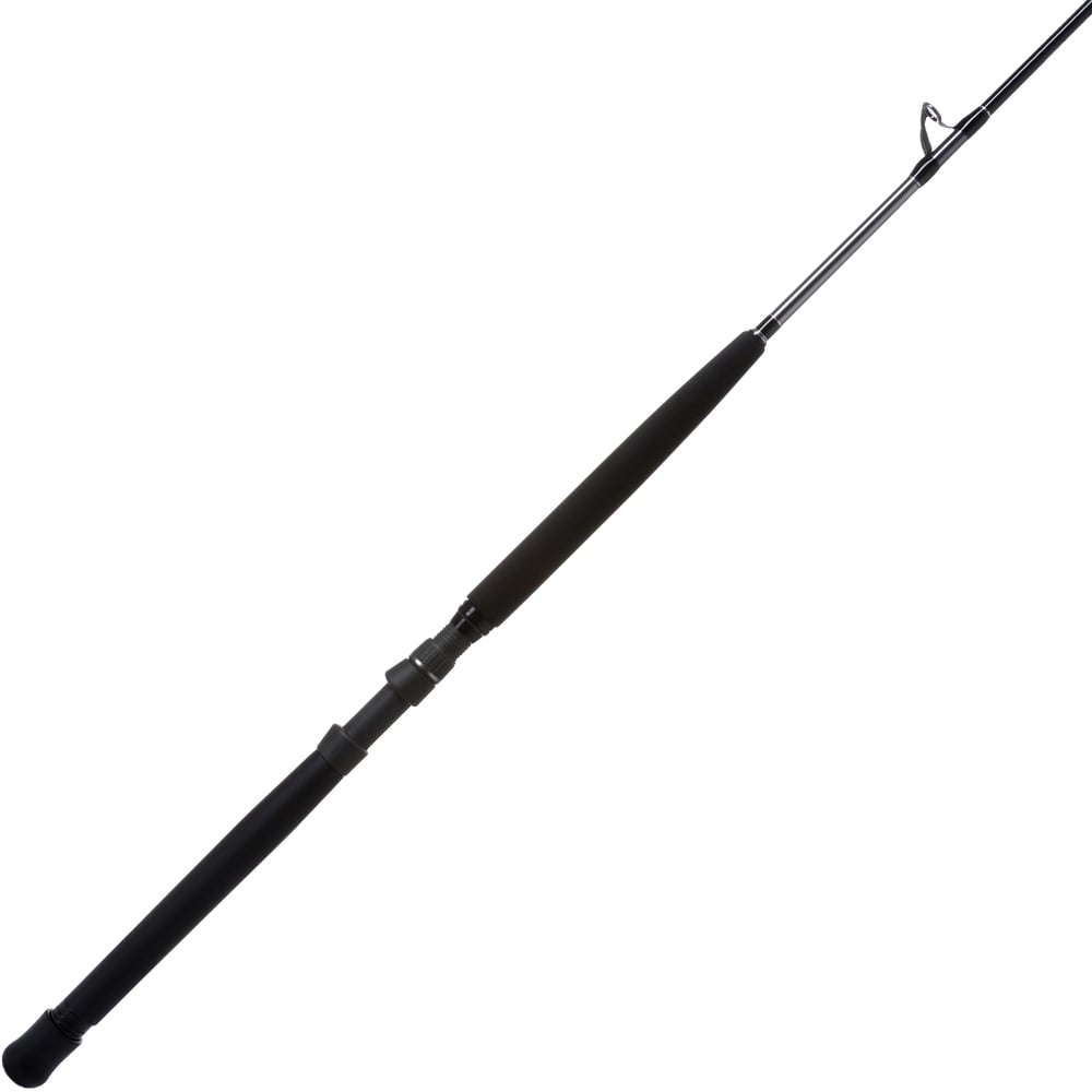 The Shimano Terez BW Conventional Slick Butt Rod 7'0" Extra Heavy (TZBWC70XHSBA) by Shimano is shown diagonally on a white background.
