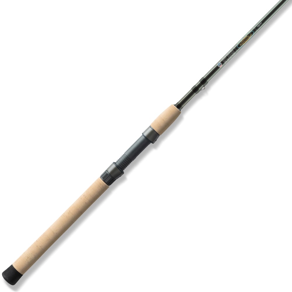 St. Croix Avid Trek Travel Spinning Rod 7'6” Medium | ATS76MF3