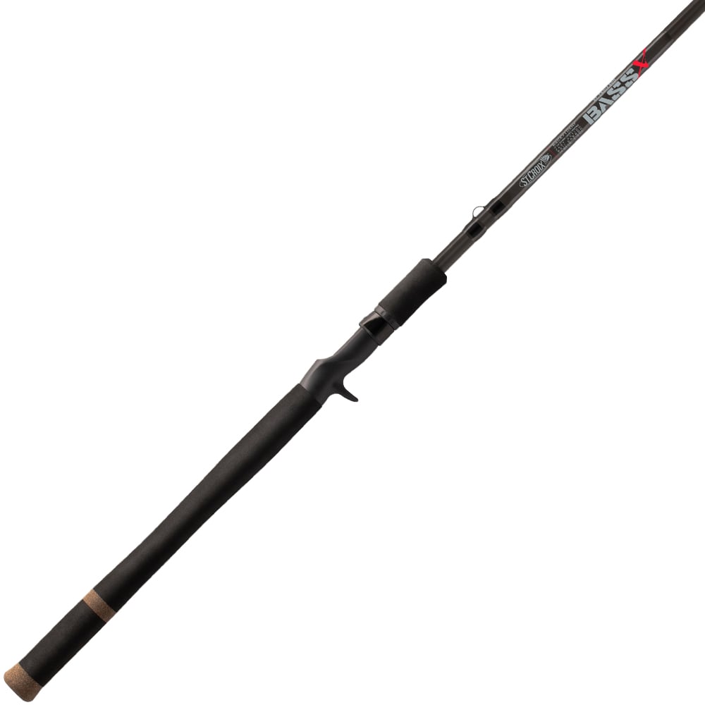 St. Croix Bass X Casting Rods Full Handle