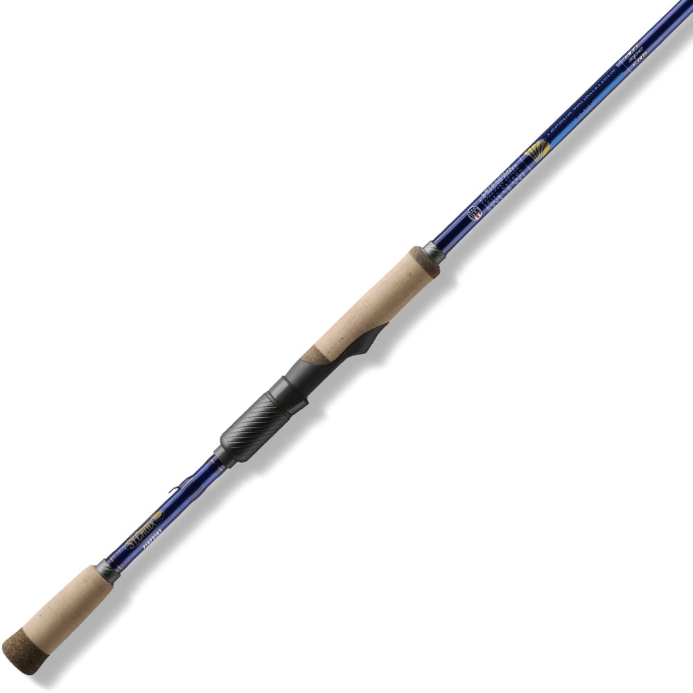 St. Croix Legend Tournament Bass Spinning Rod 6'10" Medium Light Dropshot Finesse | LBTS610MLXF