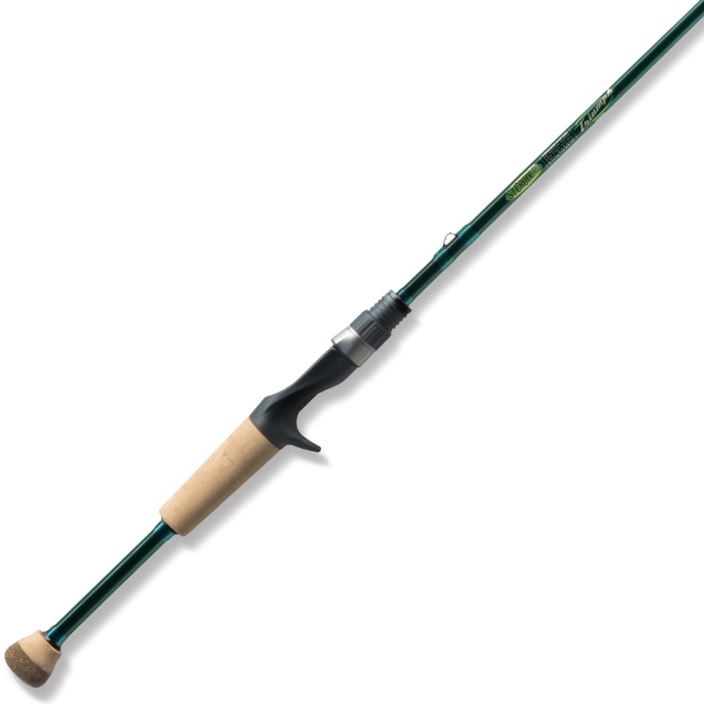 St. Croix Triumph Inshore Casting Rod 6'8” Medium Heavy | TRIC68MHMFSG