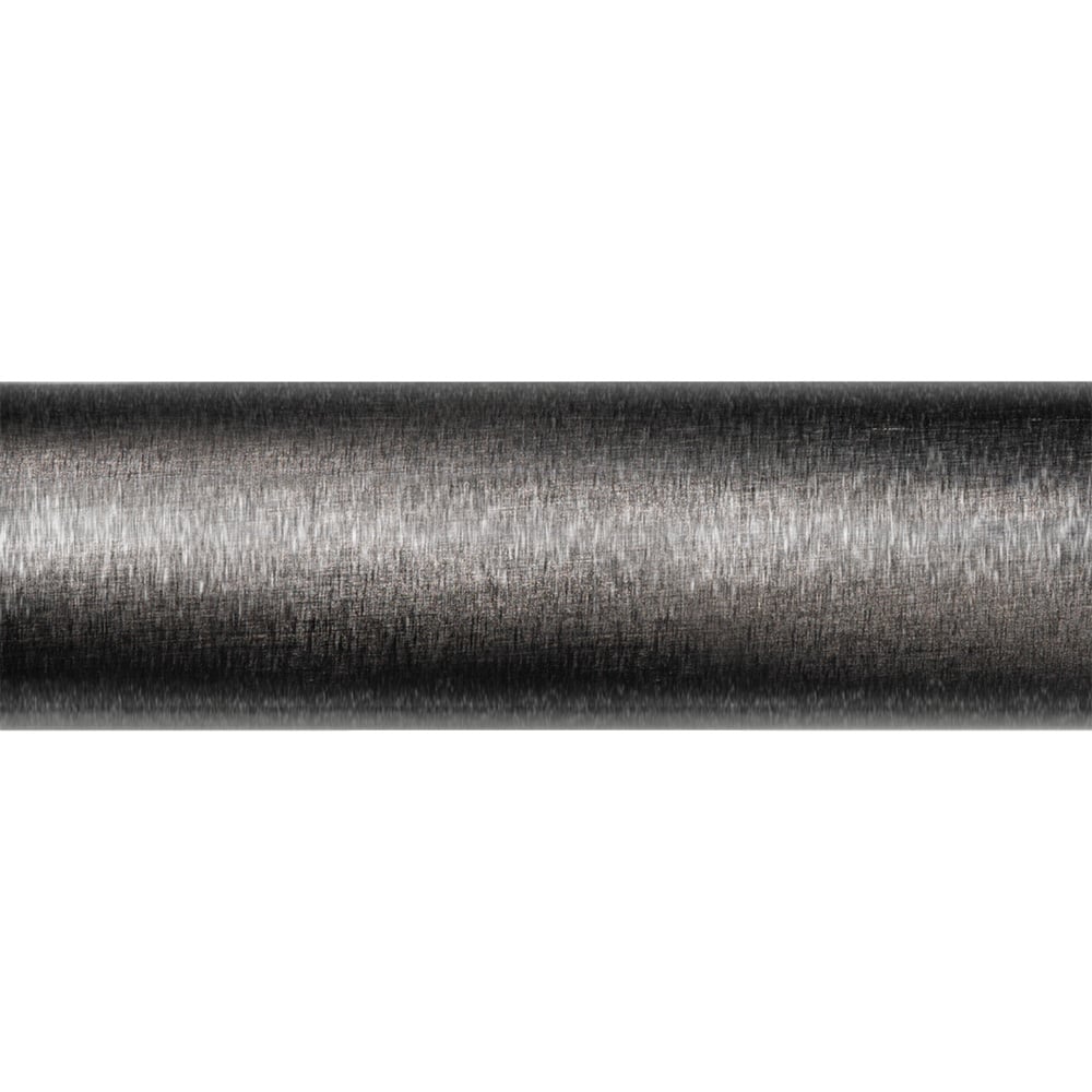 A close-up of the St. Croix Victory Spinning Rod 7'1" Medium (VTS71MF) showcases its brushed, textured cylindrical blank—highlighting St. Croix craftsmanship—against a plain white background.