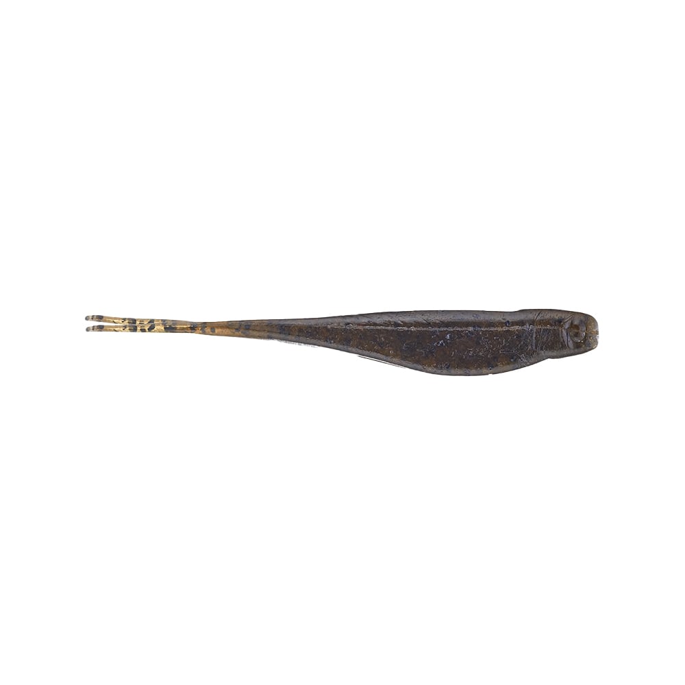 Strike King Baby Z-Too Soft Jerkbait - Green Pumpkin