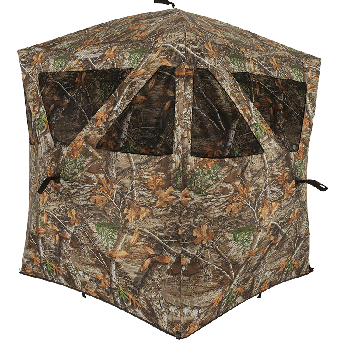 Ameristep Care Taker Mossy Oak Bottomland Camo Blind | 1MB2H134