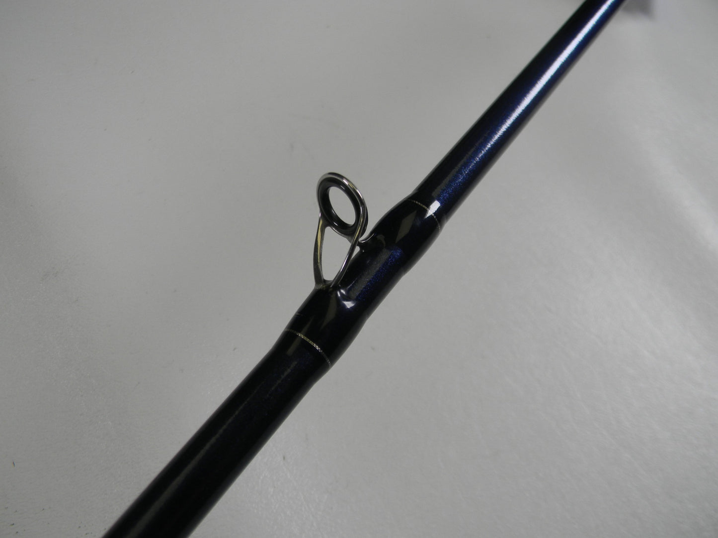 Close-up of a St. Croix Legend Tournament Bass TBC69MHMF Sniper Spinnerbait 6'9" Medium Heavy Used Casting Rod—great for upgrading through our Rod and Reel Trade-In Program or shopping quality used gear.