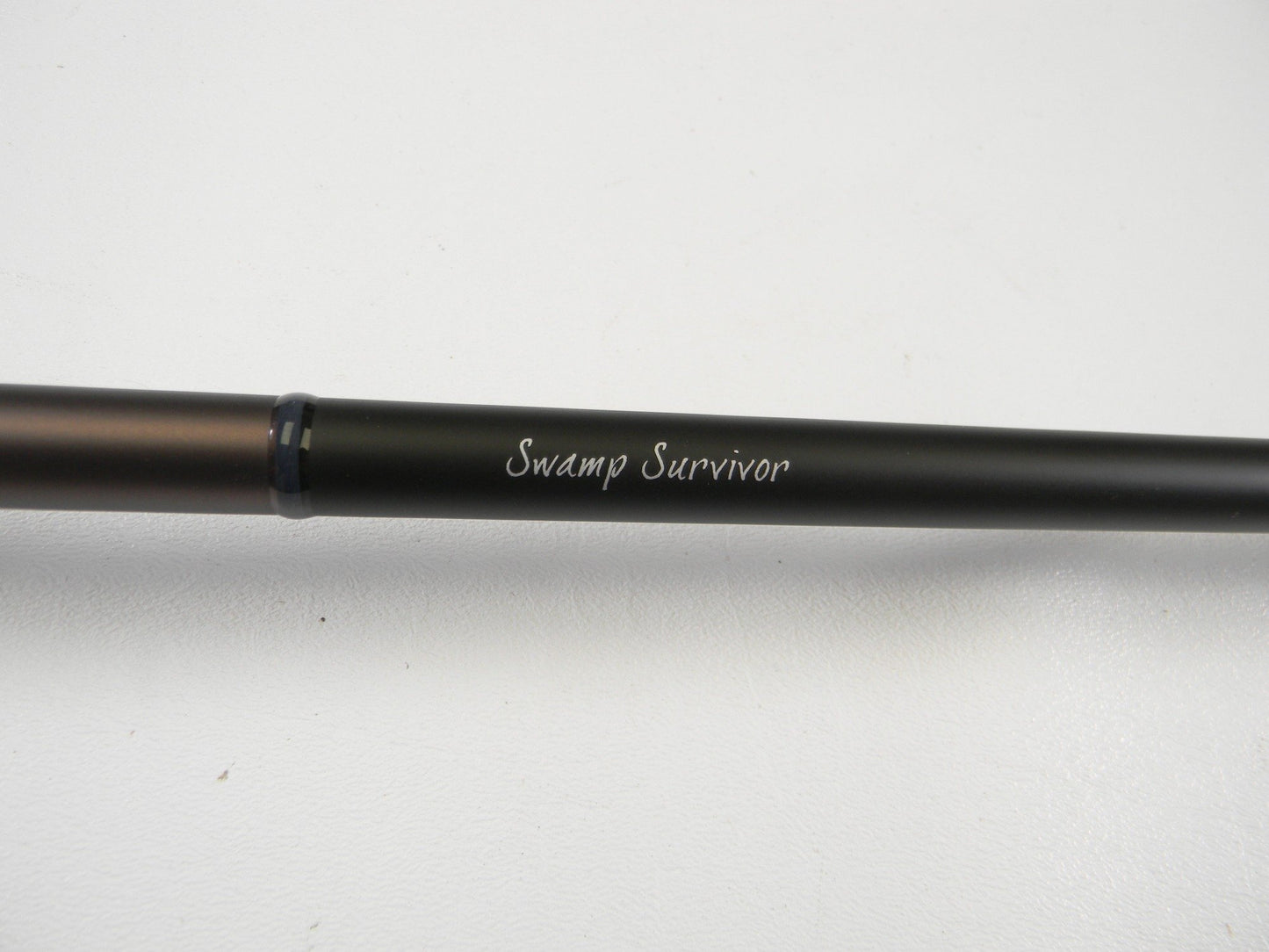 A detailed view of a Megabass Orochi X10 F7-71XT Swamp Survivor 7'1" Heavy Used Casting Rod in excellent condition—great for fans of quality used gear or those considering a trade-in.
