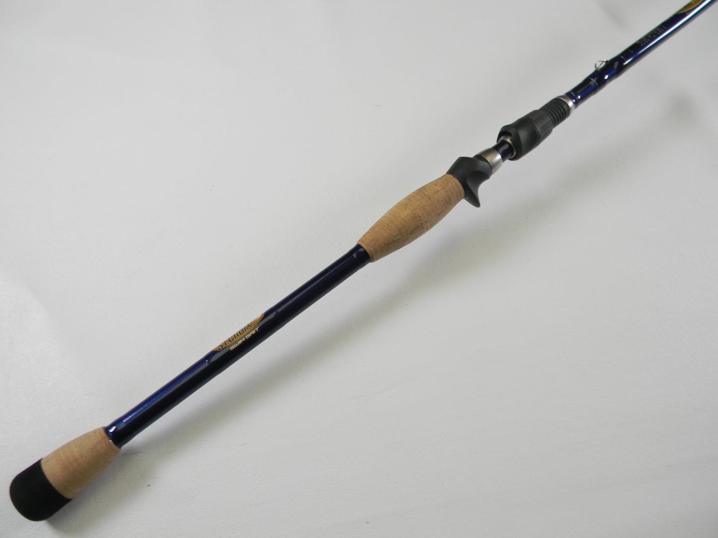 The St. Croix Legend Tournament Bass TBC710HF Swimbait 7'10" Heavy Used Casting Rod (Excellent Condition) is ideal for trading in through the Nation's Best Rod and Reel Trade-In Program for store credit.