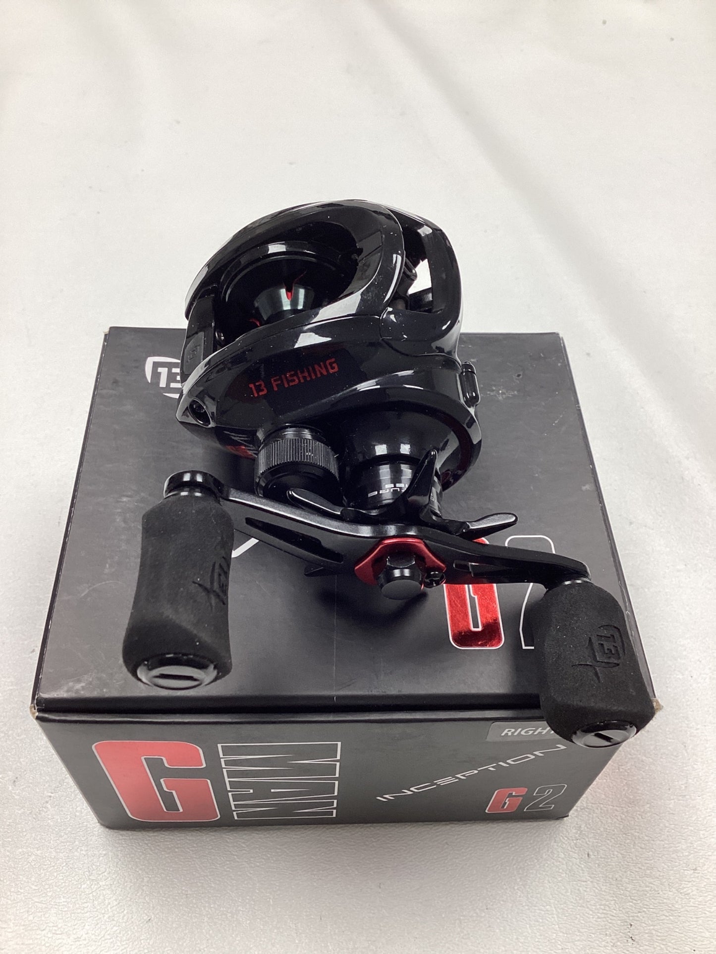 13 Fishing Inception G2 7.3:1 RH - Used Casting reel - Excellent Condition