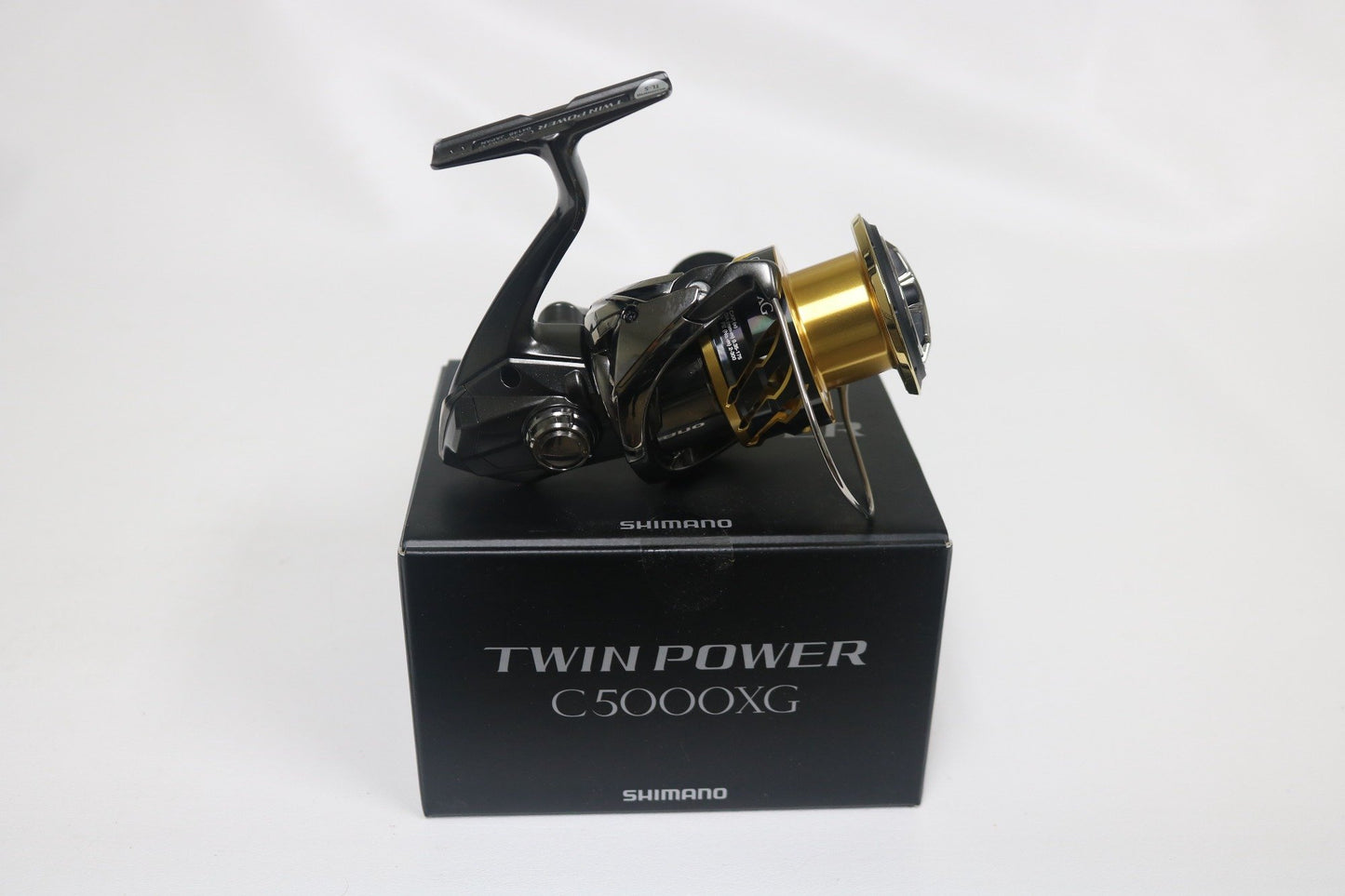 Shimano Twin Power FD TPC5000XGFD Used Spinning Reel - Mint Condition