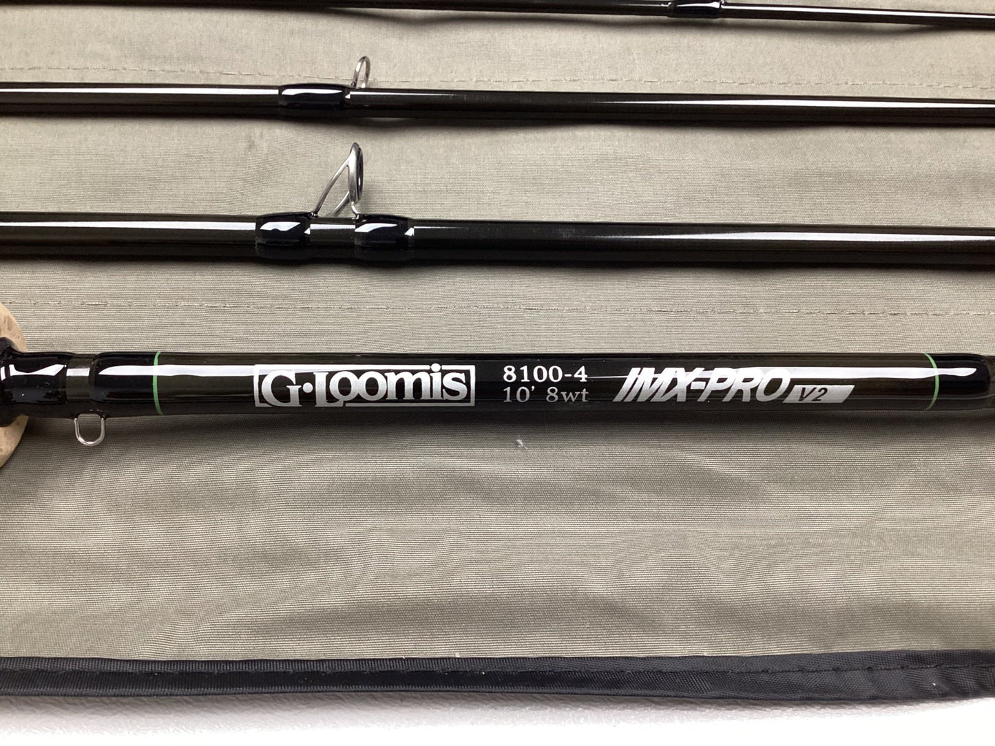 G. Loomis IMX-PRO V2 Fly Rod 8100-4 10'0" #8 - Used Fly Rod - Mint Condition