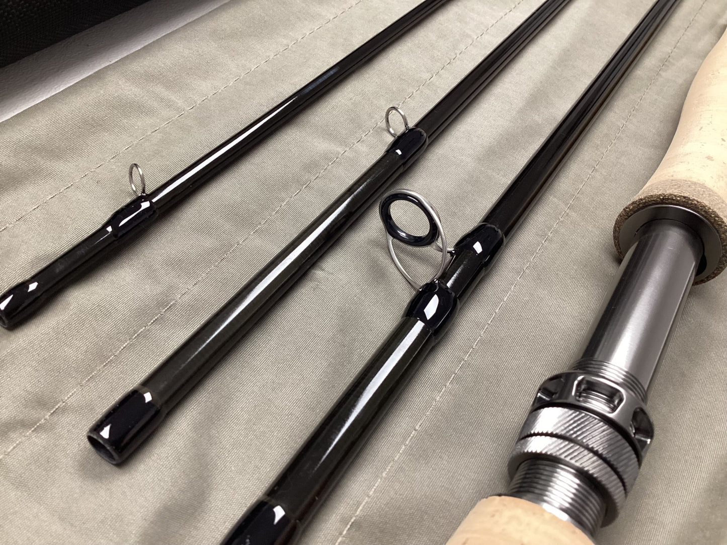 G. Loomis IMX-PRO V2 Fly Rod 8100-4 10'0" #8 - Used Fly Rod - Mint Condition