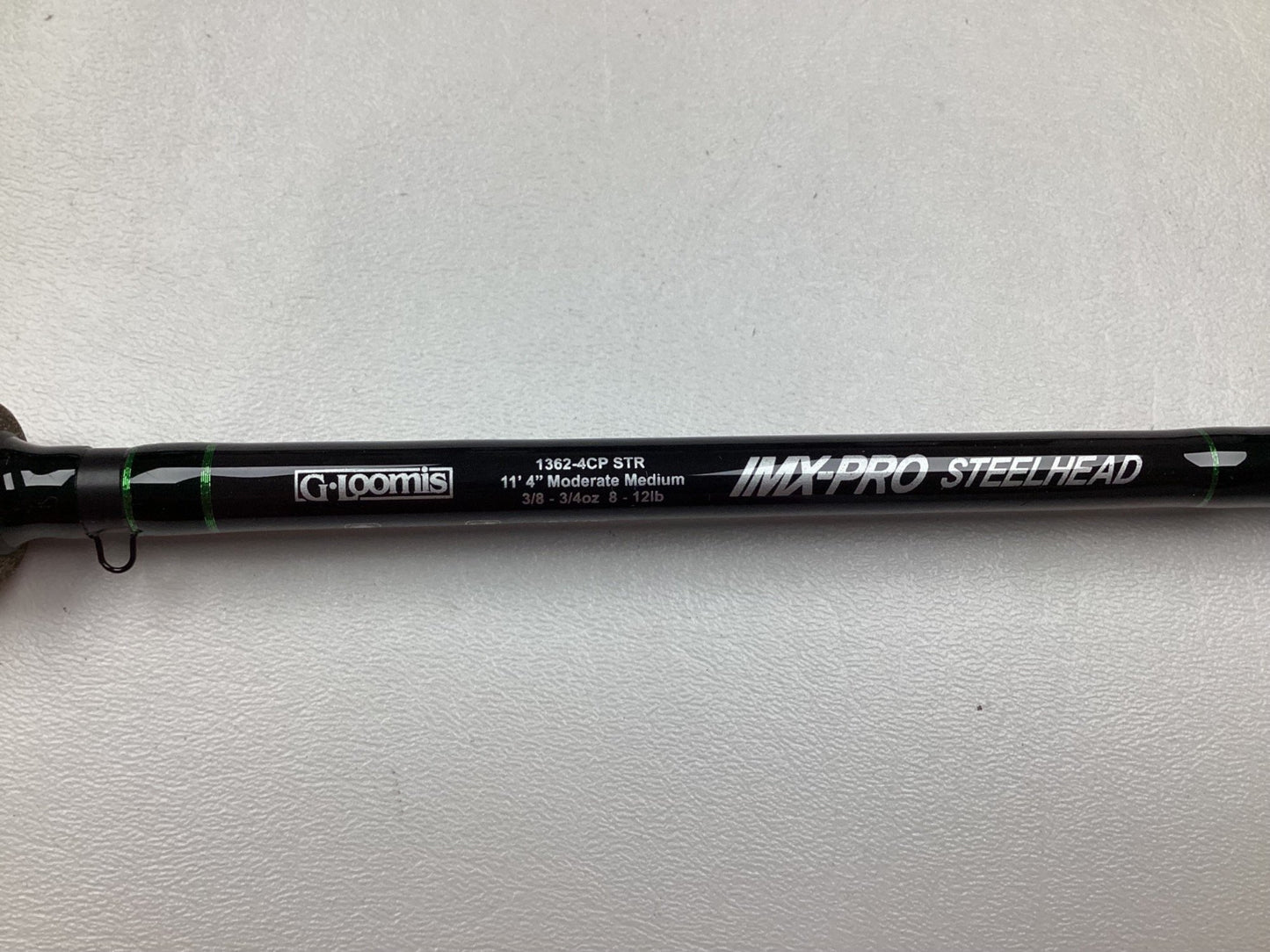 G. Loomis IMX-PRO Steelhead Centerpin Rod 1362-4CP STR 11'4" Medium - Used - Mint Condition