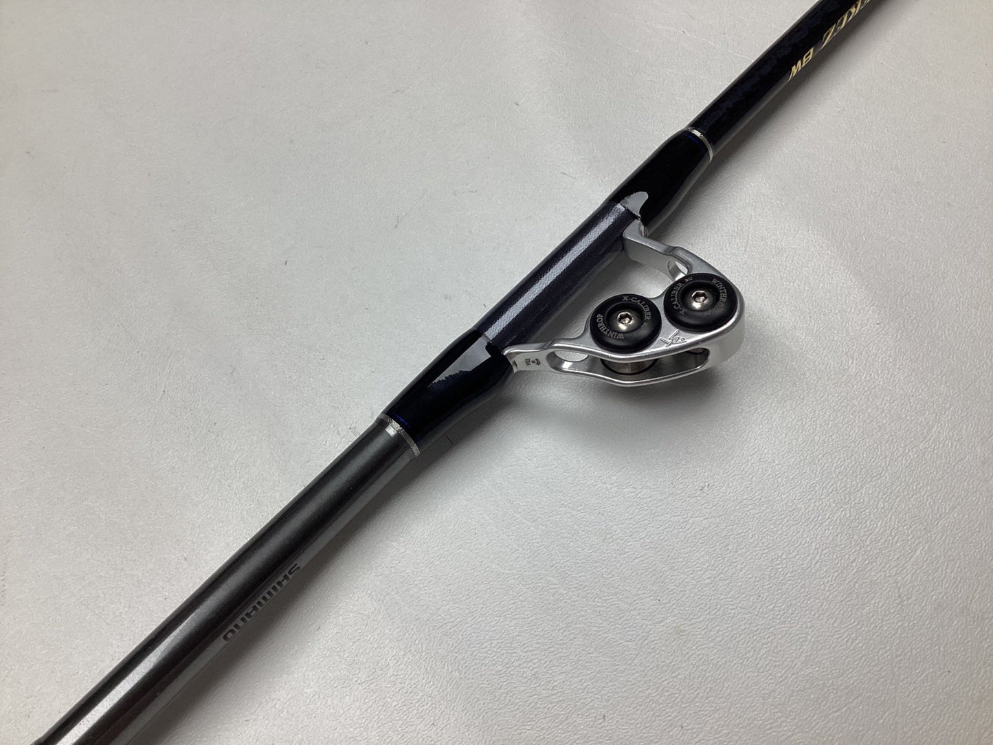 Shimano Terez BW Roller Stripper Uni Butt 67" Medium Heavy TZBWC67MHUBA - Used - Mint Condition