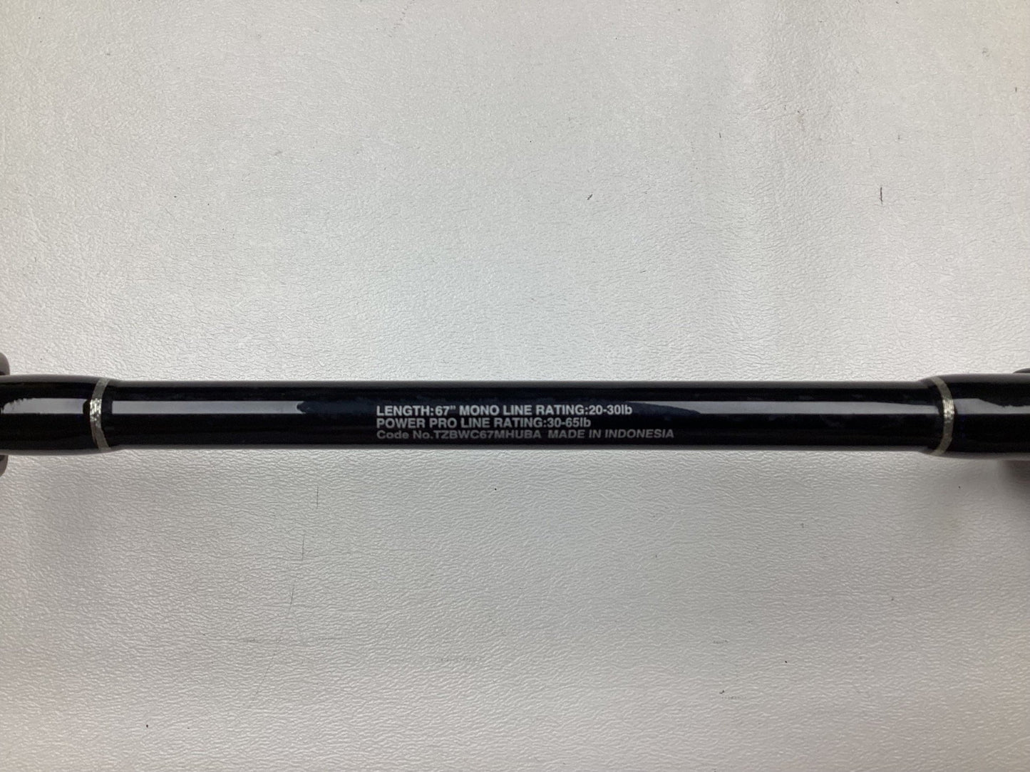 Shimano Terez BW Roller Stripper Uni Butt 67" Medium Heavy TZBWC67MHUBA - Used - Mint Condition